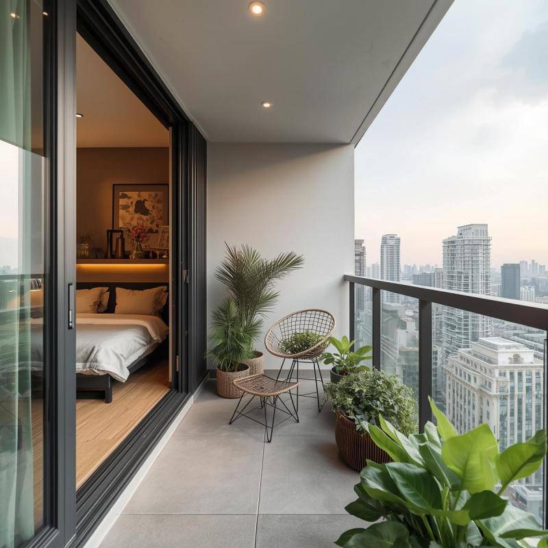 Image de l'annonce SUPERBE 3 PIÈCES AVEC BALCON À 5…