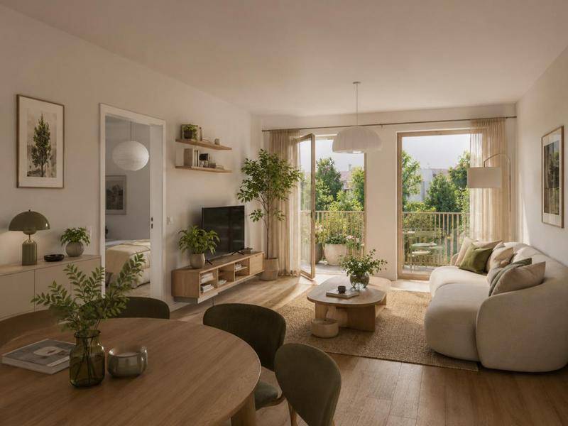 Image de l'annonce NOUVEAUTÉ 2 PIÈCES AVEC BALCON PROCHE COMMERCES…