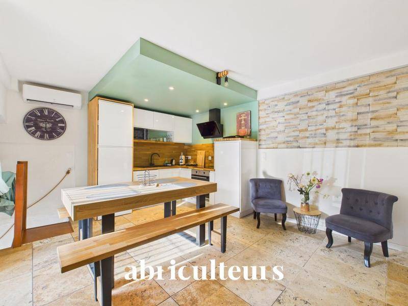 Image de l'annonce Maison de village rénovée avec 2 chambres…