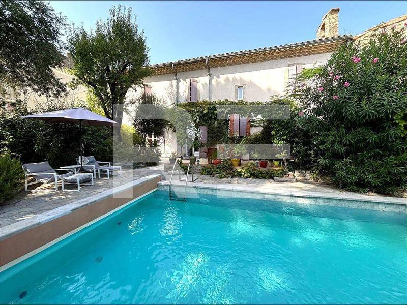 Image de l'annonce MAISON DE CHARME AVEC PISCINE ENTRE NIMES…