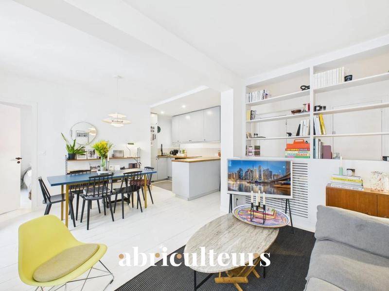 Image de l'annonce PARIS 18 - Bel appartement de 58m2…