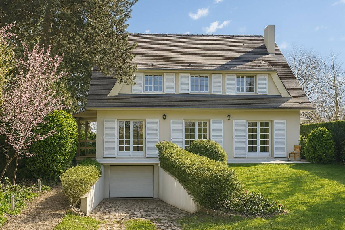 Image de l'annonce VAUCRESSON : maison F9 (193 m²) à…