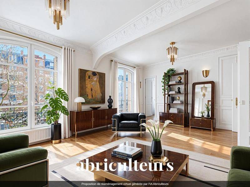 Image de l'annonce Elégant appartement familial et lumineux de 105m2…