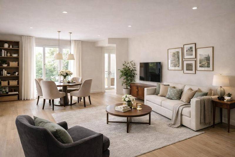 Image de l'annonce Appartement T3 traversant – Résidence intimiste !