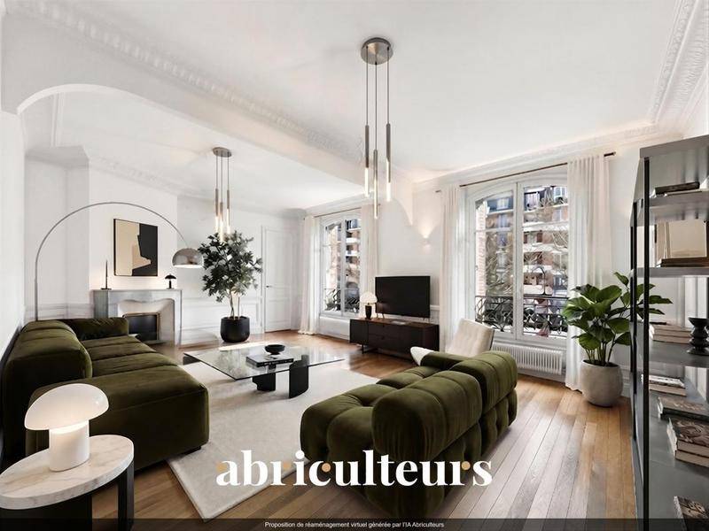 Image de l'annonce Elégant appartement familial et lumineux de 105m2…