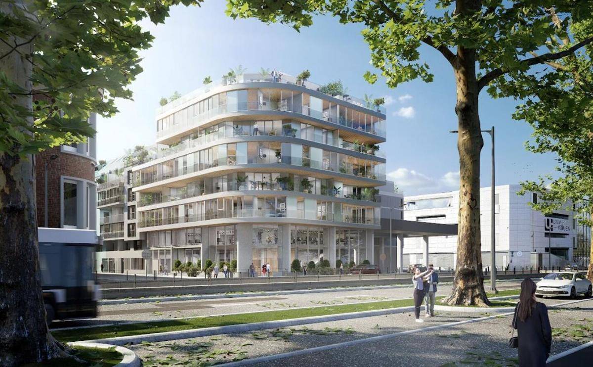 Image de l'annonce Superbe T3 neuf avec jardin d'hiver Quartier…