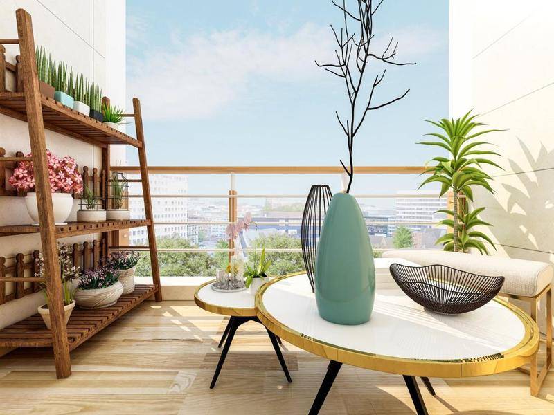 Image de l'annonce 2 PIECES AVEC BALCON