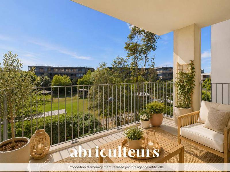 Image de l'annonce Appartement T3 lumineux de 57 m² avec…