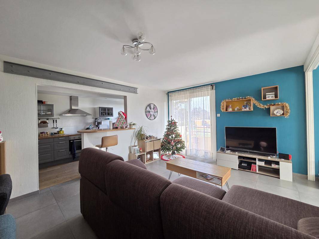 Image de l'annonce Bel Appartement T4 avec Terrasse et Stationnement