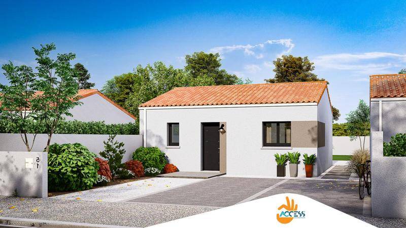 Image de l'annonce Maison 3 pièces 44 m2