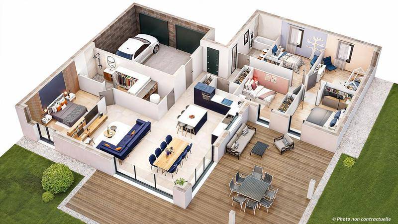 Image de l'annonce Maison 7 pièces 136 m2