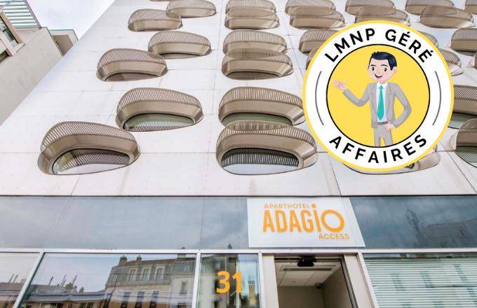 Image de l'annonce Appartement meublé - investissement LMNP 100% géré