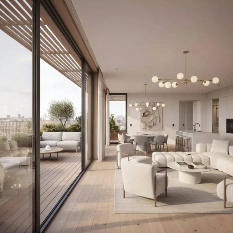 Image de l'annonce 4 PIECES EN ETAGE AVEC TERRASSE