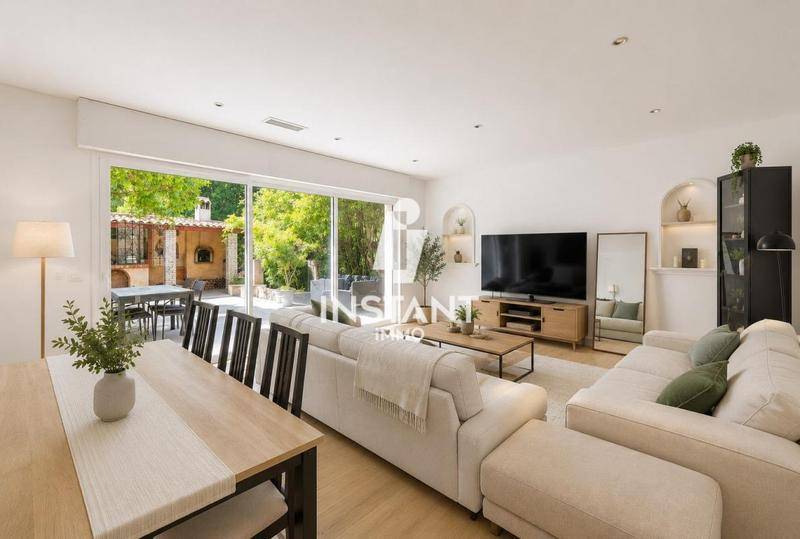 Image de l'annonce MAISON 5P 125m² AVEC JARDIN 500m² CALME…
