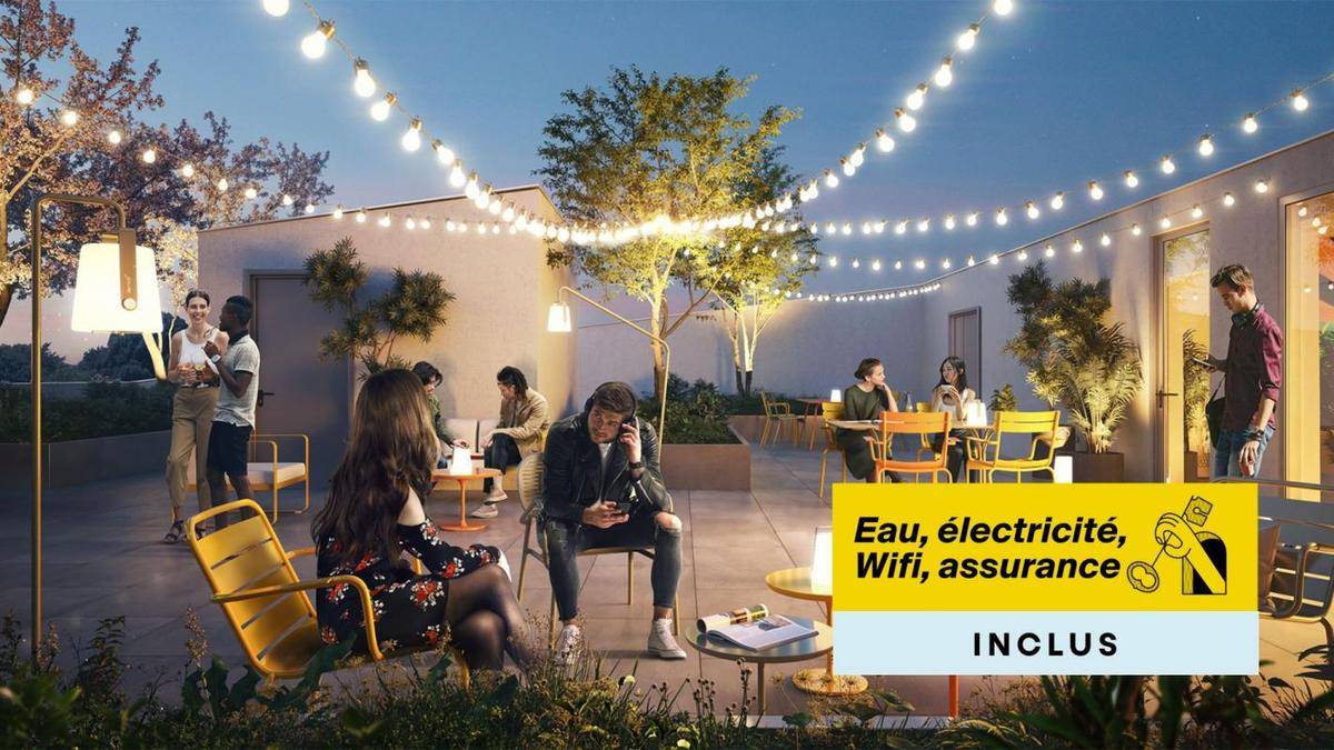 Image de l'annonce Appartement T1 meublé et équipé toutes charges…