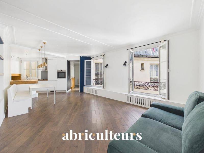 Image de l'annonce PARIS - MONTMARTRE - DUPLEX - 3…