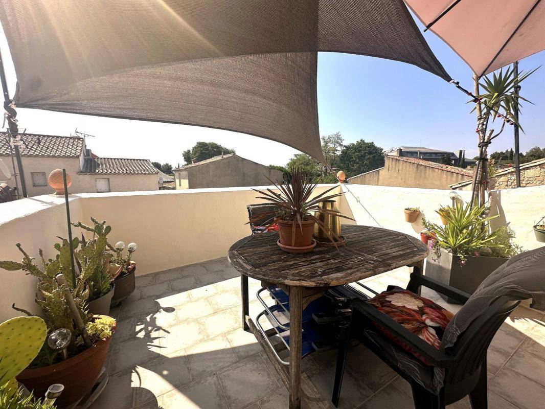 Image de l'annonce SAINT JEAN DE VEDAS : maison T4…