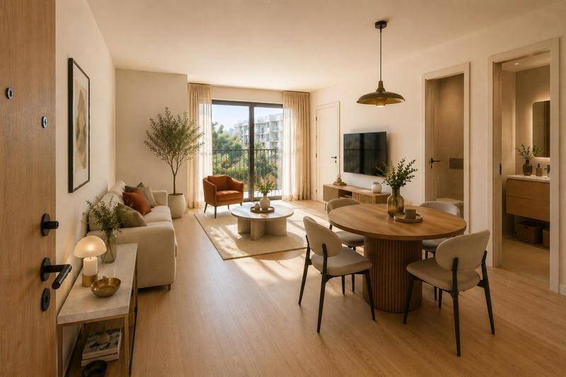Image de l'annonce *** Appartement LUMINEUX avec BALCON ***