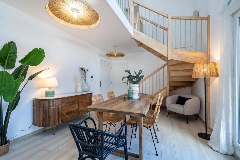 Image de l'annonce Maison avec jardin et garage – Luc-sur-Mer…