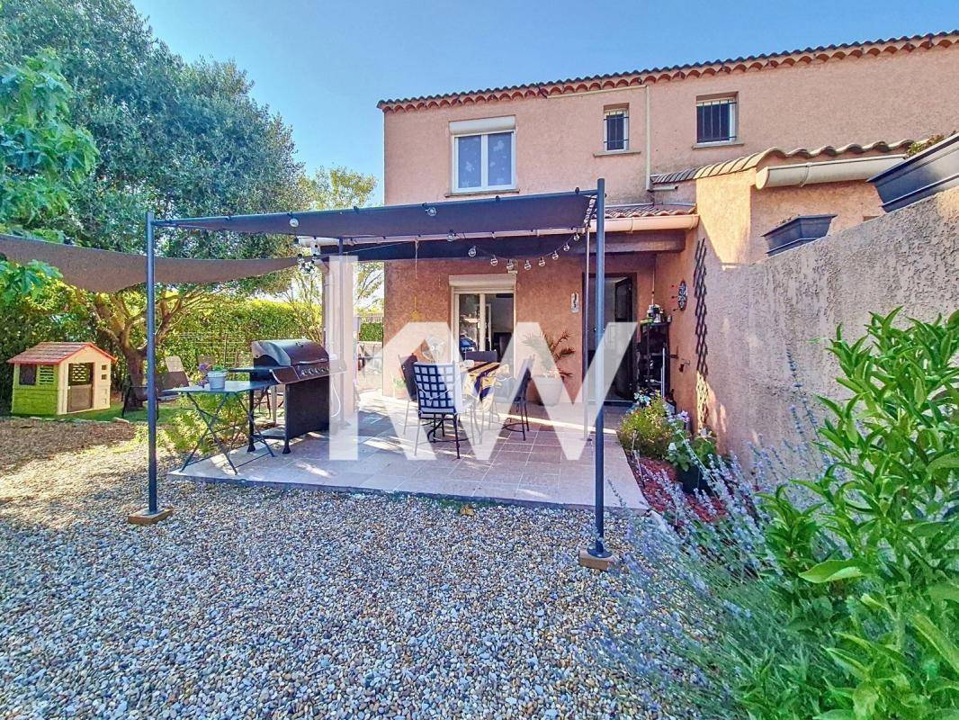 Image de l'annonce CHARMANTE MAISON DE 90M2 SUR LA COMMUNE…