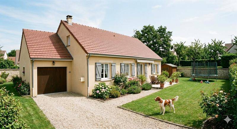 Image de l'annonce - MAISON PRIVATIVE avec GRAND JARDIN et…