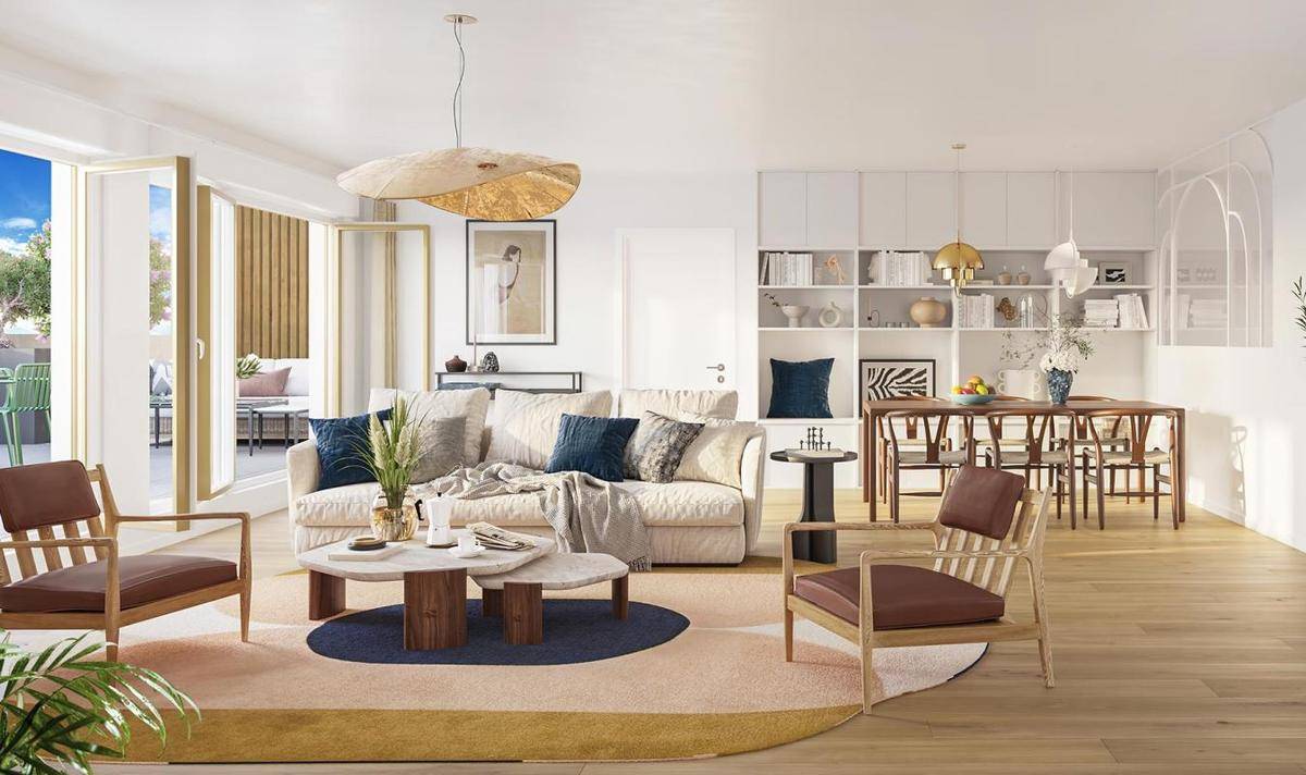 Image de l'annonce T5 NEUF - parkings - terrasses