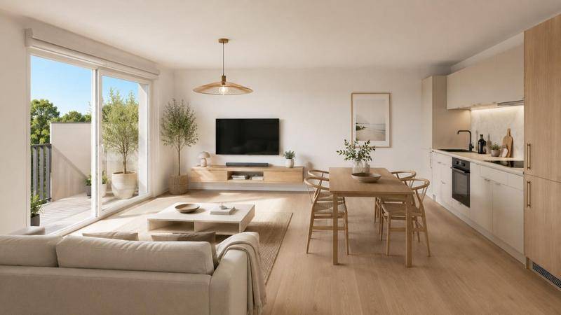 Image de l'annonce SUPERBE T3 AVEC BALCON + PARKING