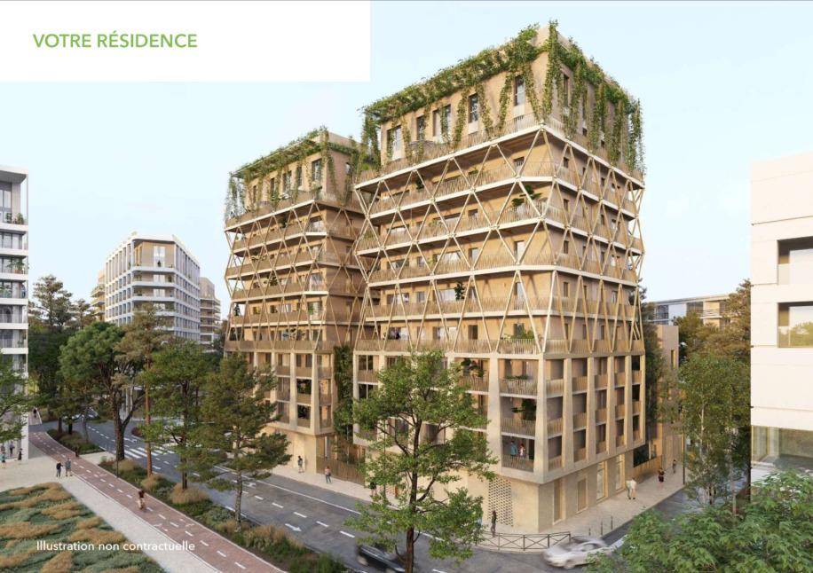 Image de l'annonce Bordeaux T2 neuf à louer | Résidence…