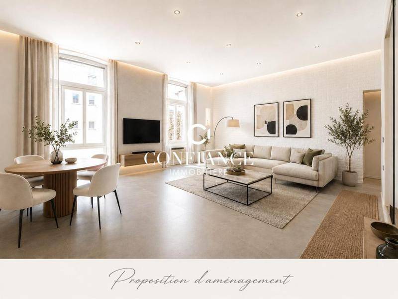 Image de l'annonce APPARTEMENT - 68 M² - TRAVERSANT -…