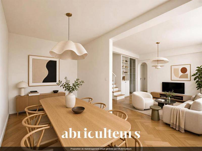 Image de l'annonce Duplex 4 pièces – Charme de l'ancien…
