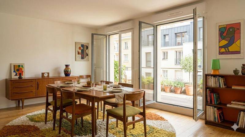 Image de l'annonce - BEAU T5 orienté SUD-OUEST, ETAGE ELEVE…
