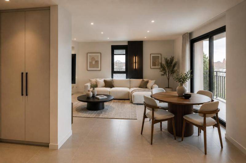 Image de l'annonce T2 quartier CHARTRONS avec BALCON