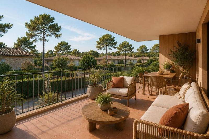 Image de l'annonce T3 LUMINEUX - TERRASSE - Parking
