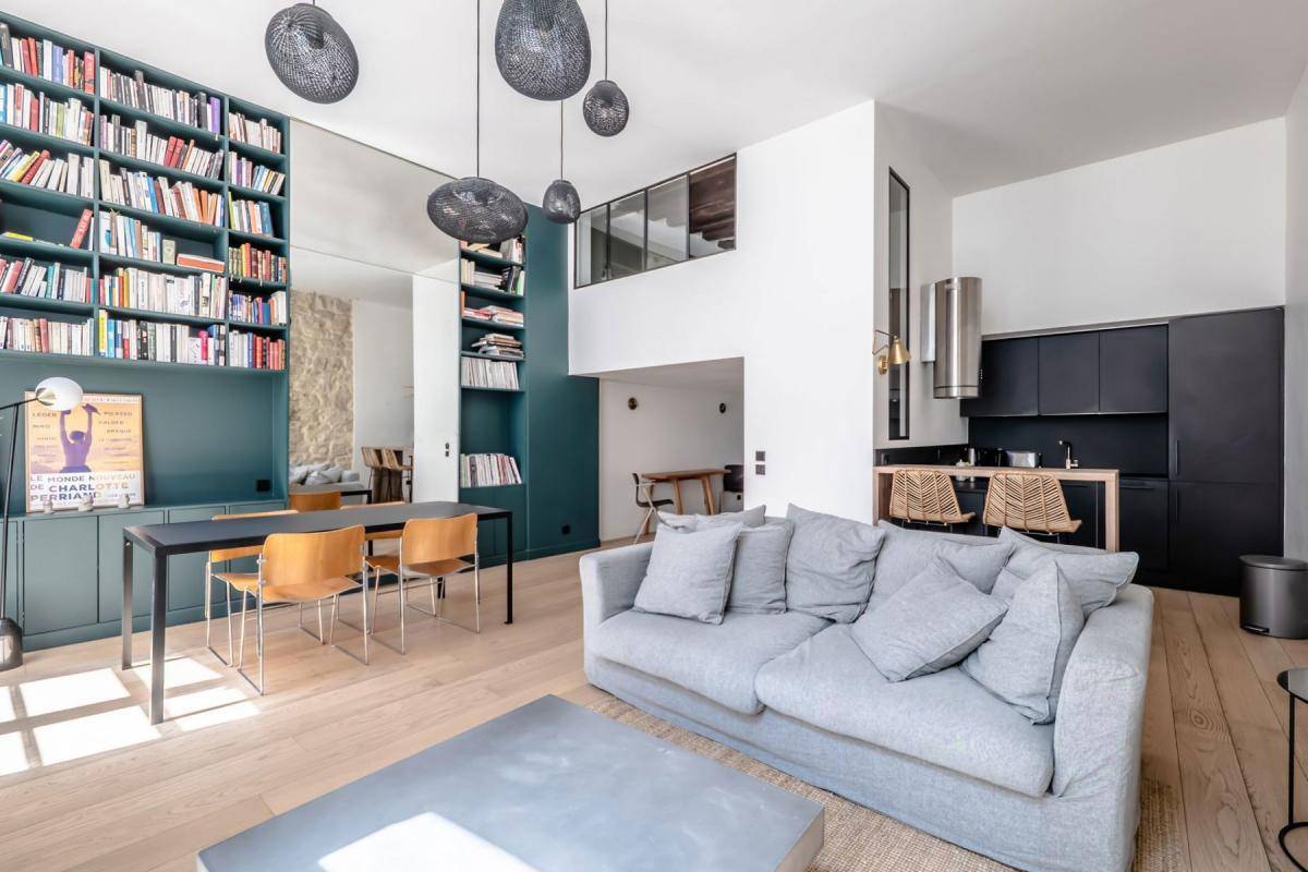 Image de l'annonce PARIS 2ème - MONTORGUEIL - APPARTEMENT ESPRIT…