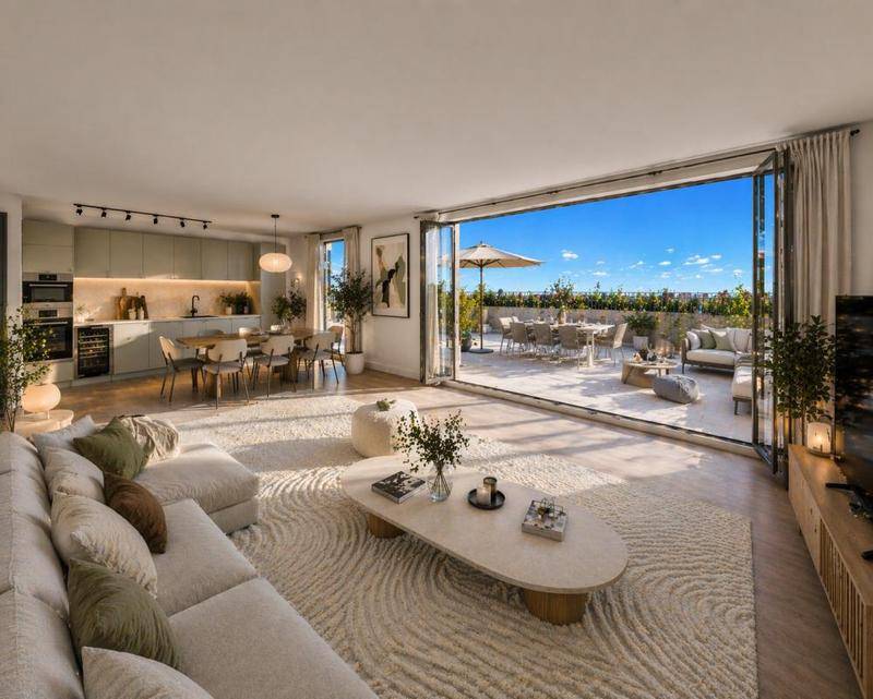 Image de l'annonce EXCEPTIONNEL DUPLEX 4 PIÈCES en DERNIER ÉTAGE…