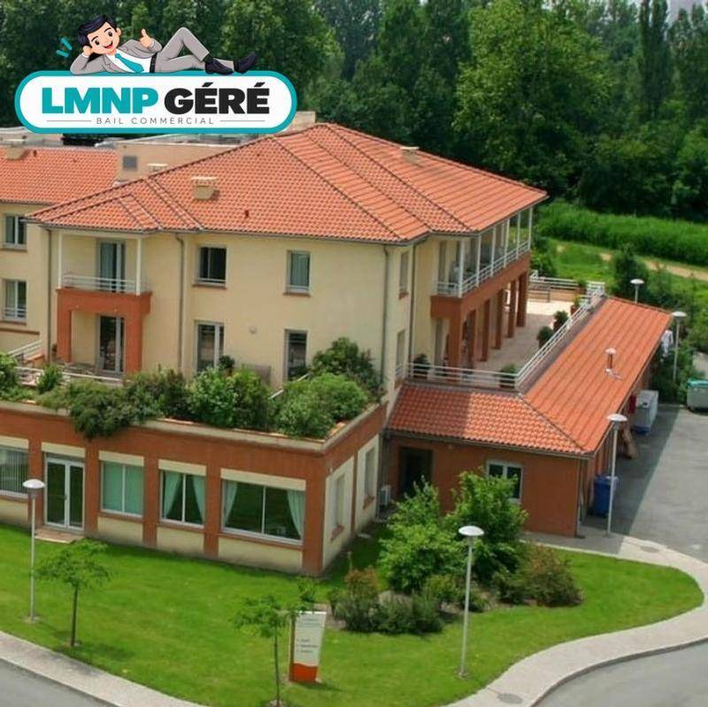 Image de l'annonce Chambre EHPAD – investissement LMNP géré –…