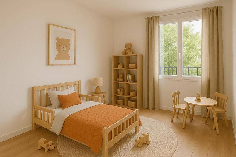 Image de l'annonce ** Appartement NEUF " pièces avec Balcon…