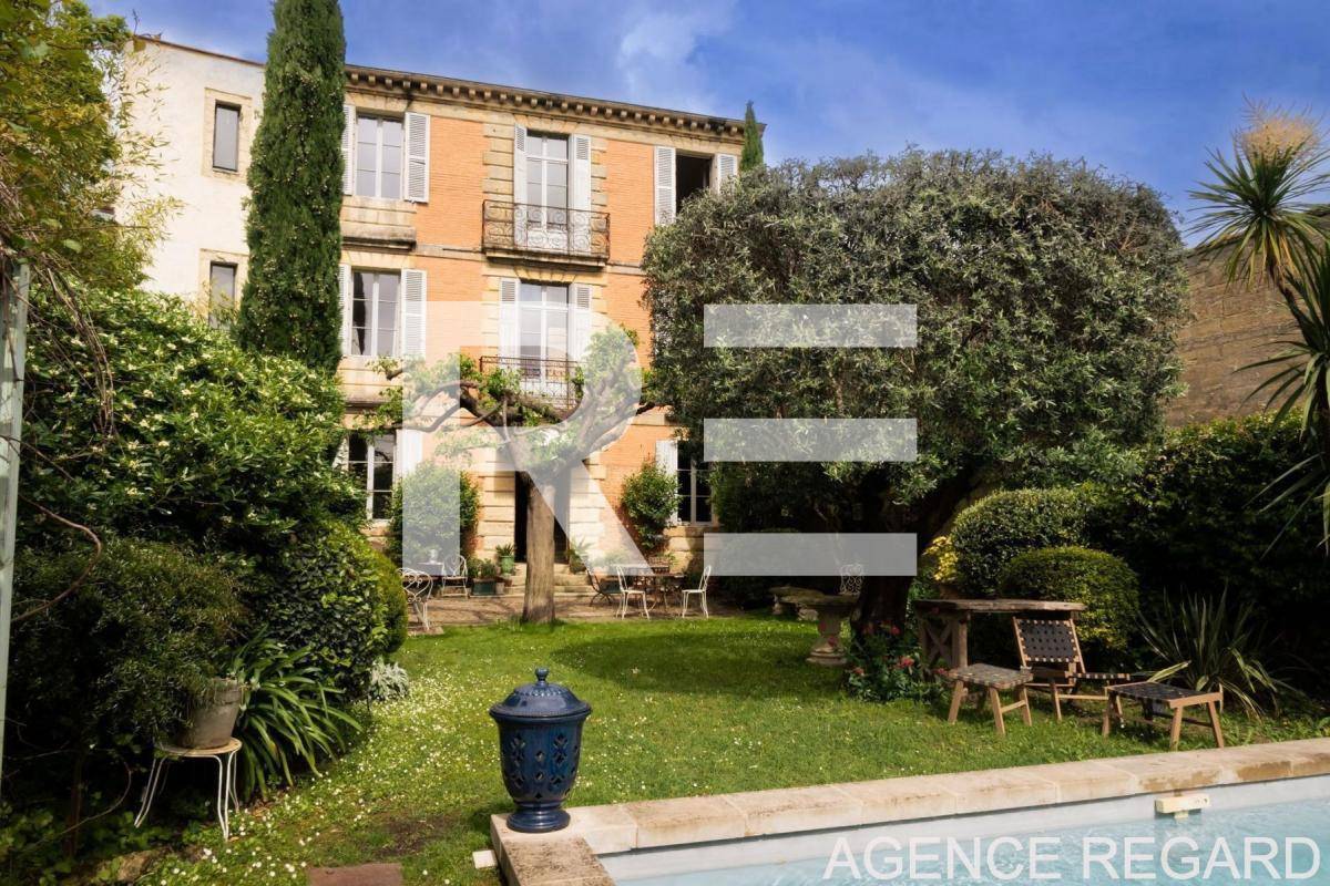 Image de l'annonce Uzès exceptionnel - hôtel particulier confidentiel en…