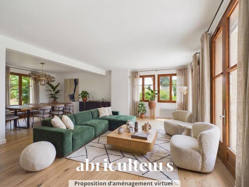 Image de l'annonce Maison familiale lumineuse avec grand jardin, terrasse…