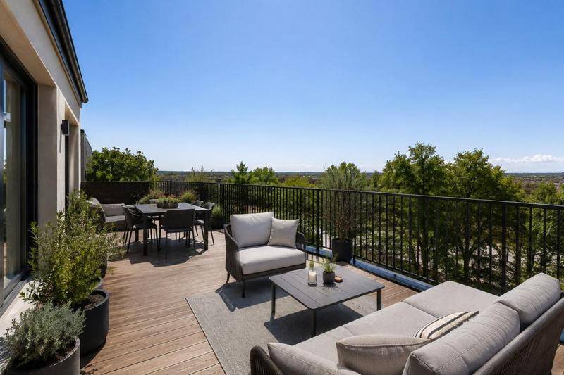 Image de l'annonce T3 SPACIEUX à Bordeaux avec Double Terrasse