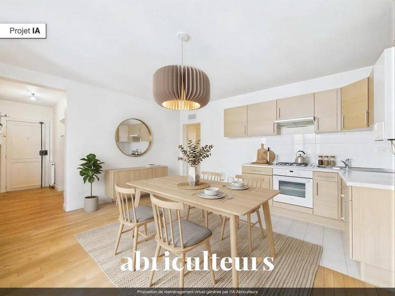 Image de l'annonce Charmant appartement 3 pièces – 58 m²…