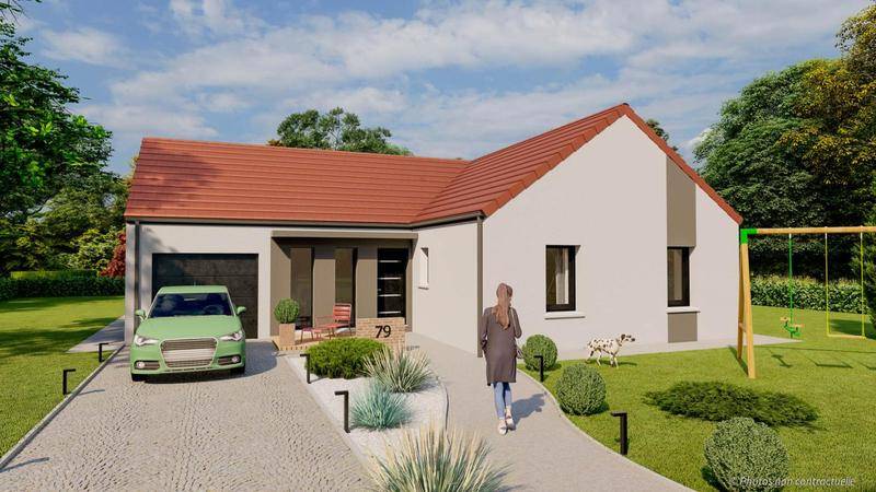Image de l'annonce Maison 6 pièces 90 m2