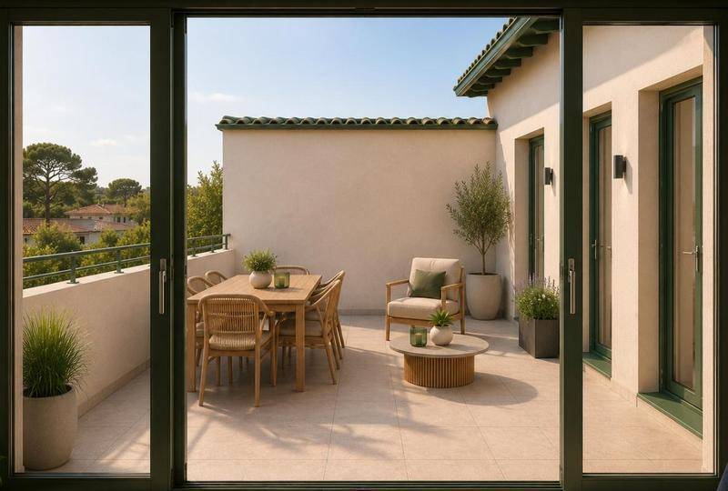 Image de l'annonce jolie appartement 3 pièces compact à la…