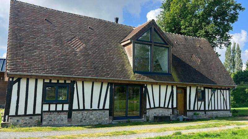 Image de l'annonce Maison de caractère rénovée avec terrain paysagé…