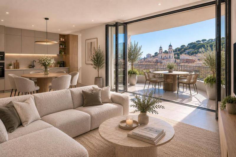 Image de l'annonce Superbe 3 pièces avec balcon – Secteur…