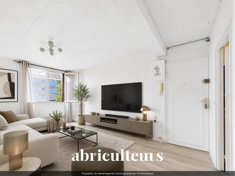 Image de l'annonce Appartement 3 pièces - 52 m² -…