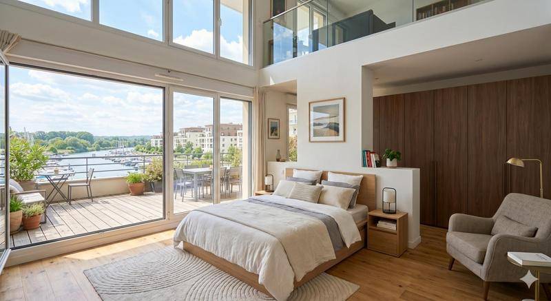 Image de l'annonce *Magnifique 5 pièces Duplex traversant avec grande…