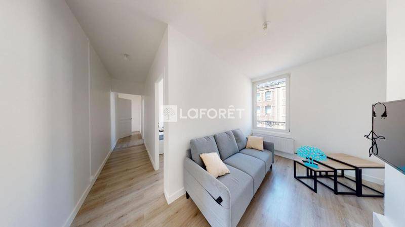 Image de l'annonce Appartement meublé Le Havre 3 pièces 56.59…