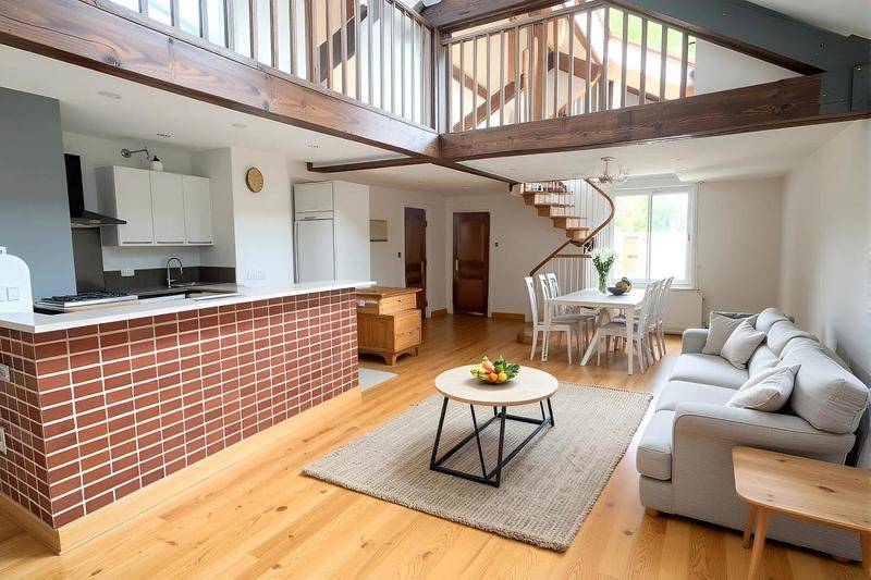 Image de l'annonce Duplex plein de charme au Mesnil-Saint-Denis