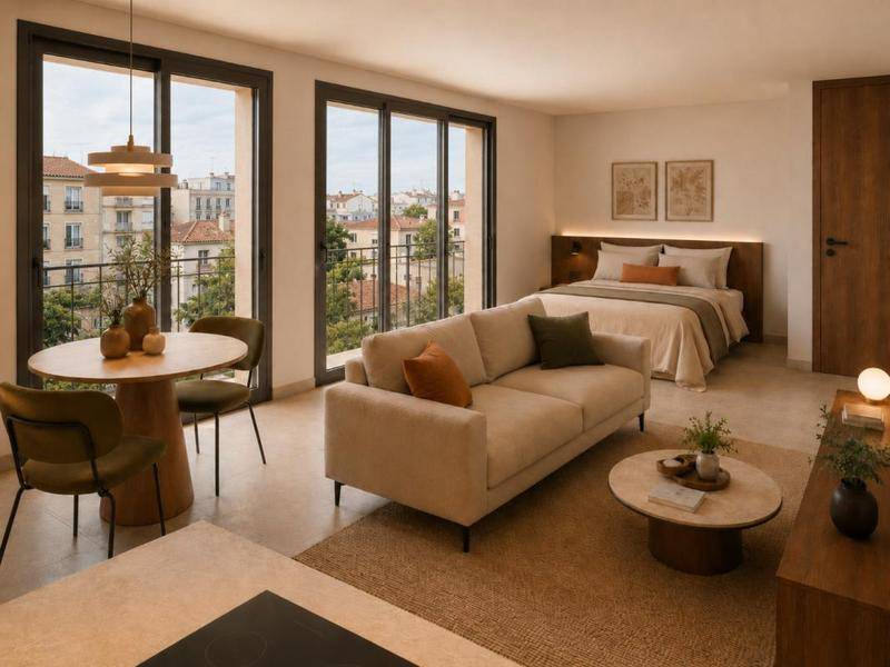 Image de l'annonce BEL APPARTEMENT PARFAITEMENT AGENCÉ